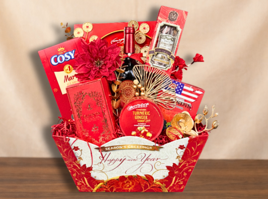 GIỎ QUÀ ẤM NỒNG