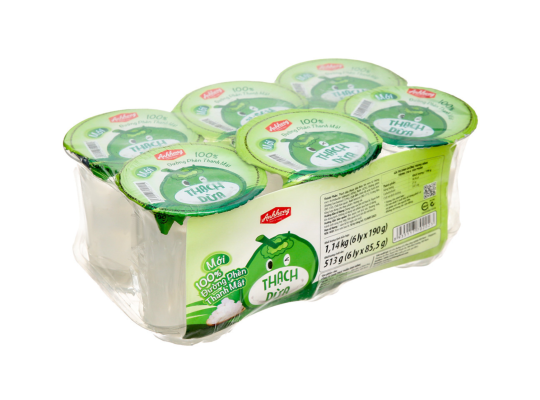 THẠCH DỪA LỚN 190GR