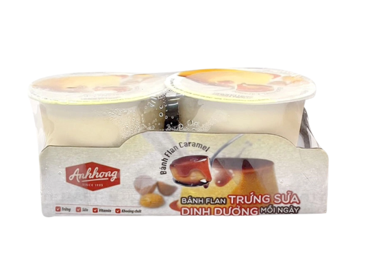BÁNH FLAN 100GR LỐC 2