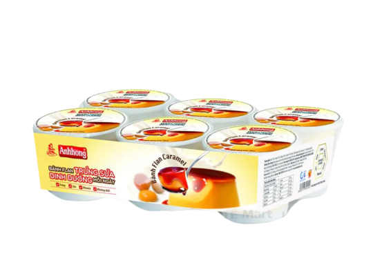 BÁNH FLAN CARAMEN CAFE SỮA DỪA 82GR